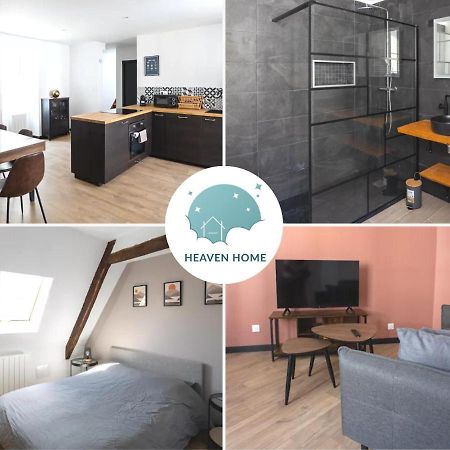Grand Appartement Loft Lannion Centre T4 Exterior photo