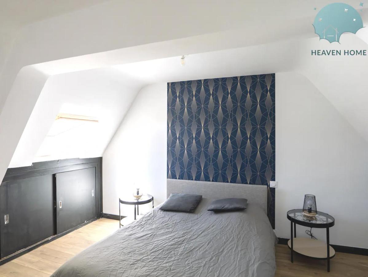 Grand Appartement Loft Lannion Centre T4 Exterior photo