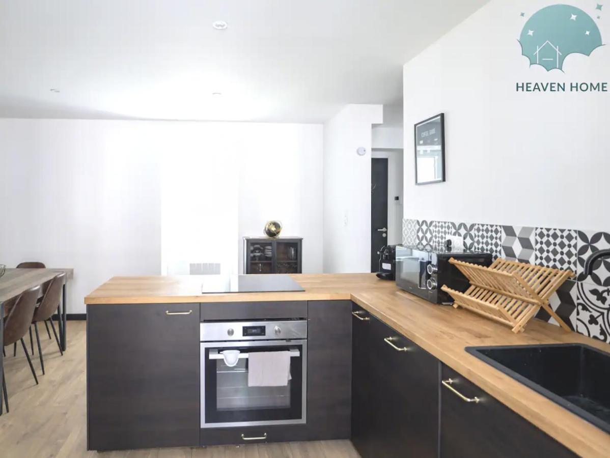 Grand Appartement Loft Lannion Centre T4 Exterior photo