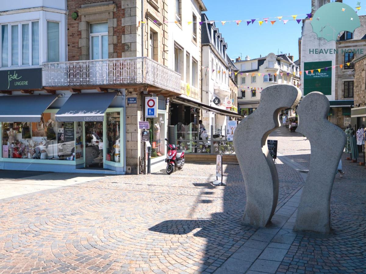 Grand Appartement Loft Lannion Centre T4 Exterior photo