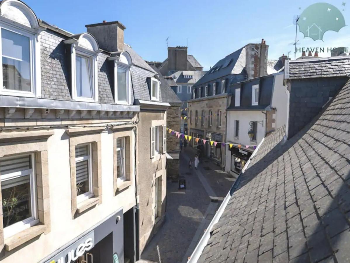 Grand Appartement Loft Lannion Centre T4 Exterior photo