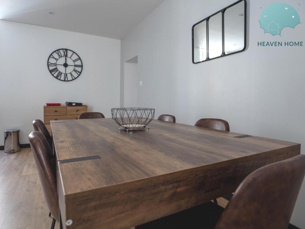 Grand Appartement Loft Lannion Centre T4 Exterior photo