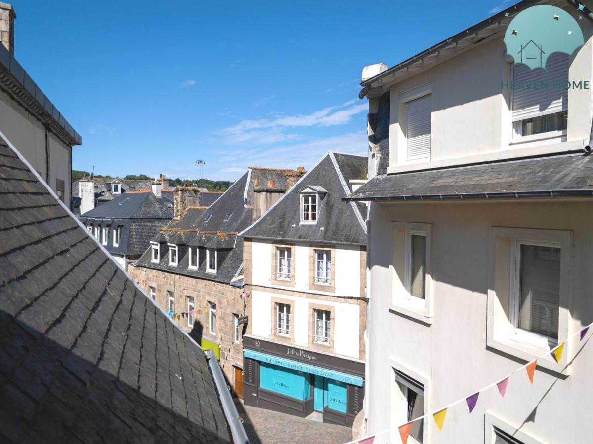 Grand Appartement Loft Lannion Centre T4 Exterior photo