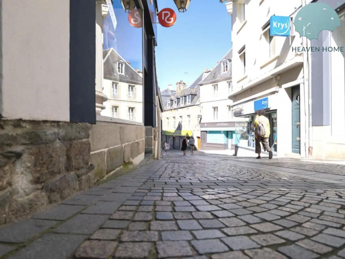 Grand Appartement Loft Lannion Centre T4 Exterior photo