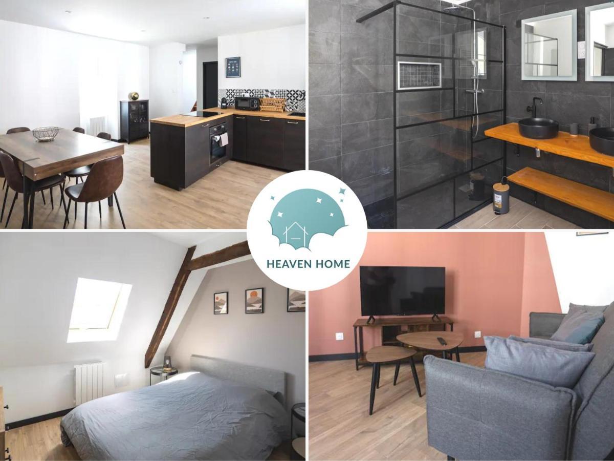 Grand Appartement Loft Lannion Centre T4 Exterior photo
